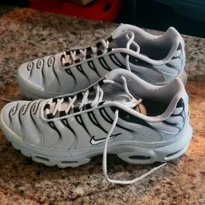 Nike Gray and Black Athletic Shoes